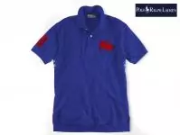 polo tee shirt sleeve short 2019U polo tee shirt hommes femmes deux mark three char rouge bleu